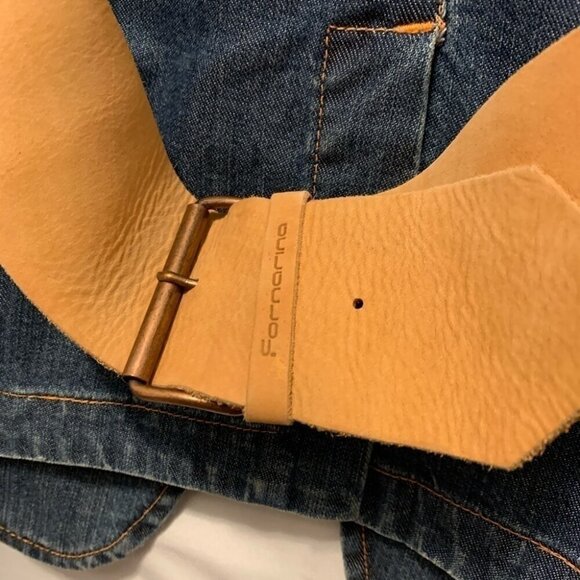 RARE FIND! Vintage 90s monochromatic denim jacket and jeans set - Picture 6 of 15